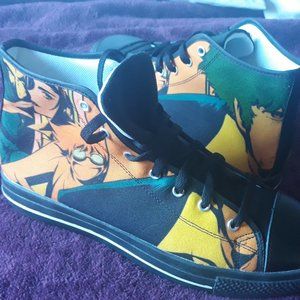 Cowboy Bebop Fan Sneakers
